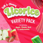 Wiley Wallaby plant based vegan kosher candy variety bundle.