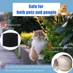 Thickened pet safe biodegradable carbon filter replacements by PurifyLogix