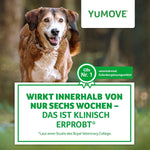 YuMOVE senior dog chewable tablets for joint stiffness relief