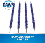 Dawn straw cleaner comfort grip handle detail
