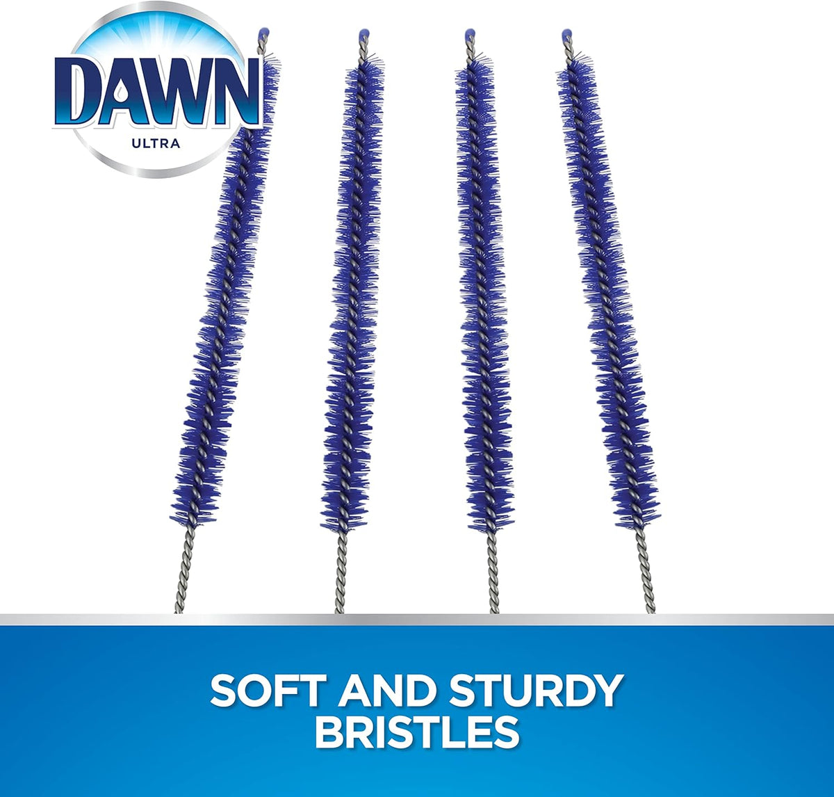 Dawn straw cleaner comfort grip handle detail
