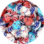 Salt Water Taffy Assorted Mix, 1 Pound Bulk Bag, 10 Assorted Flavors, Individually Wrapped Taffy Candy - Image 10