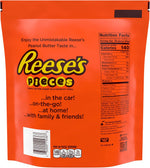 USA imported Reese's Pieces peanut butter candies in a crunchy shell