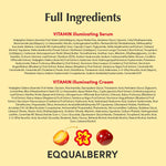 Eqqualberry vitamin serum and cream lifestyle arrangement