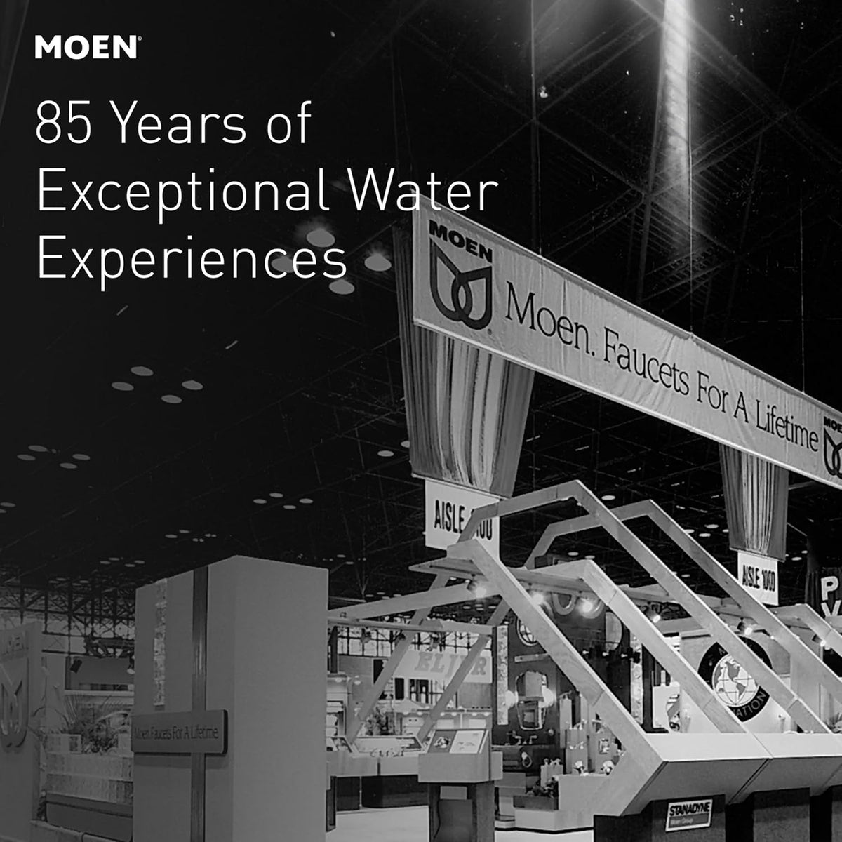 Moen brushed nickel handheld shower holder side angle view