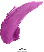 Milani long lasting matte lipstick bullet in shade Twenty One I Am Cool