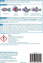 API Melafix 16 fluid ounce bottle label details and instructions