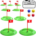 GoSports Pure Putt Challenge Mini Golf Game front view