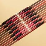 Milani lip bundle packaging showing Poppy lipstick and matching liner