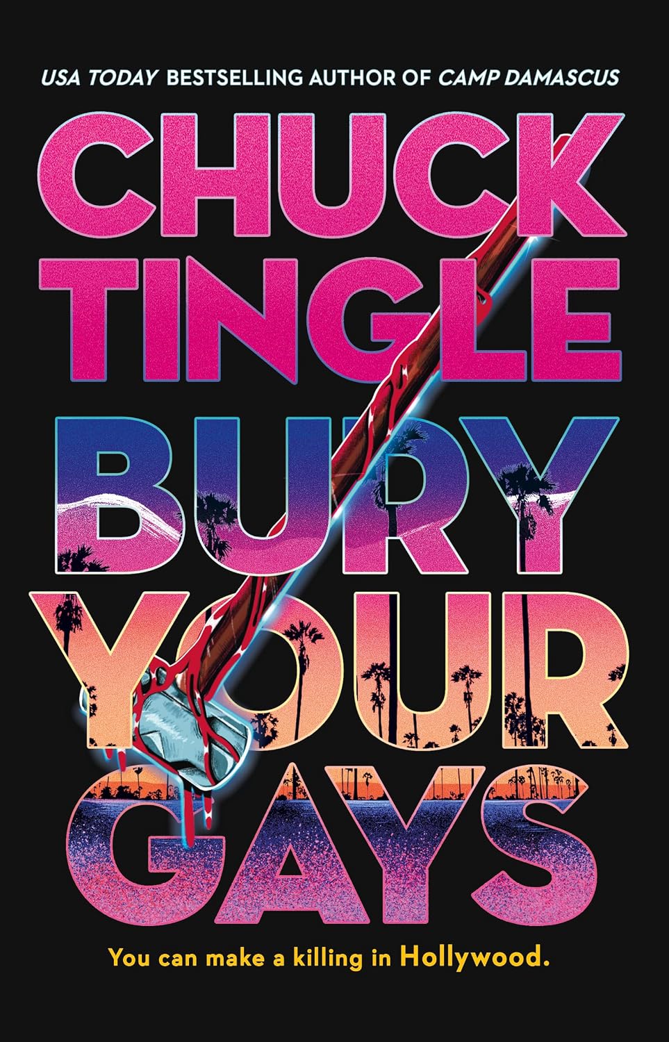Titan Books Bury Your Gays Paperback Front Cover View