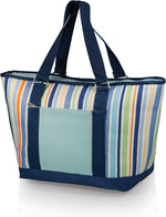 Picnic Time Topanga insulated cooler tote front view