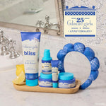 Bliss shea butter and coconut oil infused daily body moisturizer cream texture.