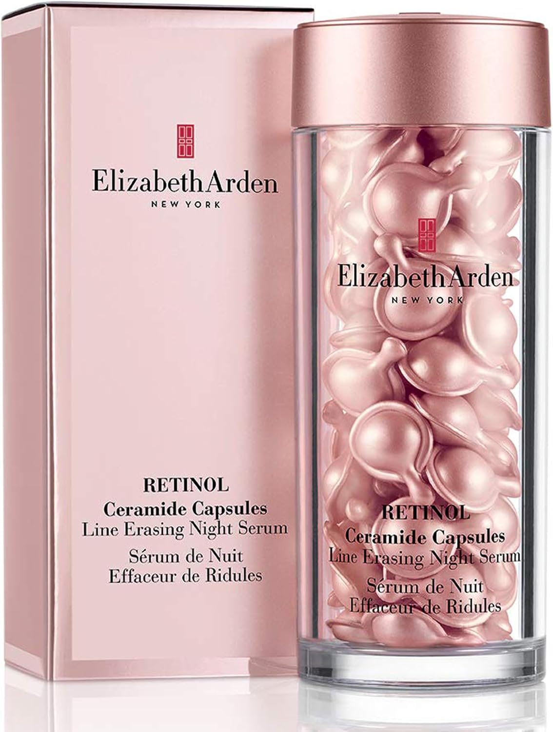 Elizabeth Arden Retinol Ceramide Capsules front view jar