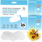 BLOOMORA Nose Pore Strips front view packaging