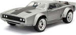 Jada Dom's Ice Charger front view collectible car