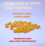 Small batch artisan Spicy Mango Candy USA imported