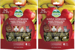 Oxbow Simple Rewards Apple Banana Treats, Timothy Hay Guinea Pig & Bunny Treats, Pet Snack, Made with Oxbow Guinea Pig Hay, Made in USA, Timothy for Rabbit, 3 oz Bag - Image 10
