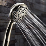Infun Couradric shower head complete packaging and component layout