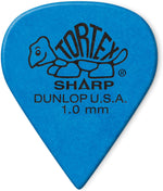 Jim Dunlop Tortex Sharp guitar picks front view packaging