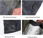 BSASB outdoor sports thermal ski wear side angle