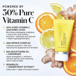 Authentic USA imported 30 percent Vitamin C face mask packaging texture