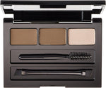 Maybelline Brow Drama Pro Palette back of packaging and ingredients