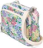 Baggallini RFID wallet crossbody back view with belt loops