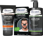 Bior Men's Skincare Charcoal Face Wash, Deep Cleans Pores & Refreshes Skin, 6.77 Fl. Ounces - Image 10