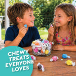 Fusion Sweets And Snacks Assorted Salt Water Taffy bowl presentation for party favor snack