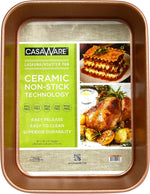CasaWare kitchen bakeware bottom base view
