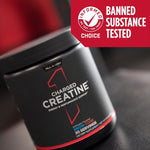 Rule 1 Charged Creatine 30 servings container back view