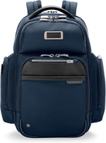 Briggs & Riley medium cargo backpack front view