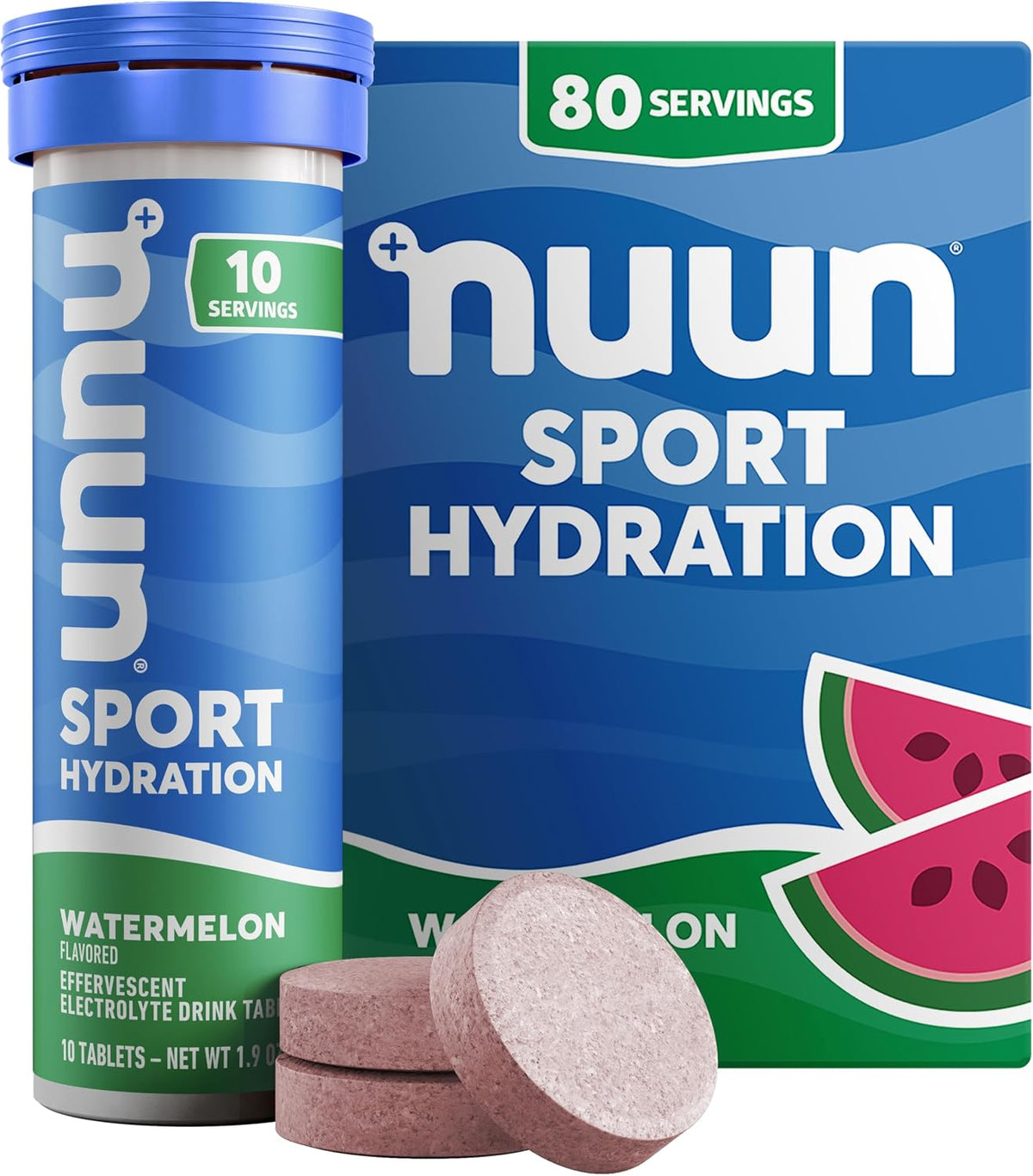 Nuun Sport Electrolyte Tablets Mixed Flavors, GF & Vegan, 4 Pack - Image 14
