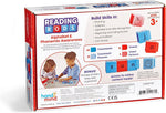 hand2mind Reading Rods Alphabet & Phonemic Awareness, Word Building Activities, Letter Blocks, CVC Words for Kindergarten, Spelling Toys, Reading Tools for Kids, Science of Reading Manipulatives - Image 9