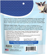 Exotic Nutrition Critter Selects small animal training snacks in a resealable pouch.