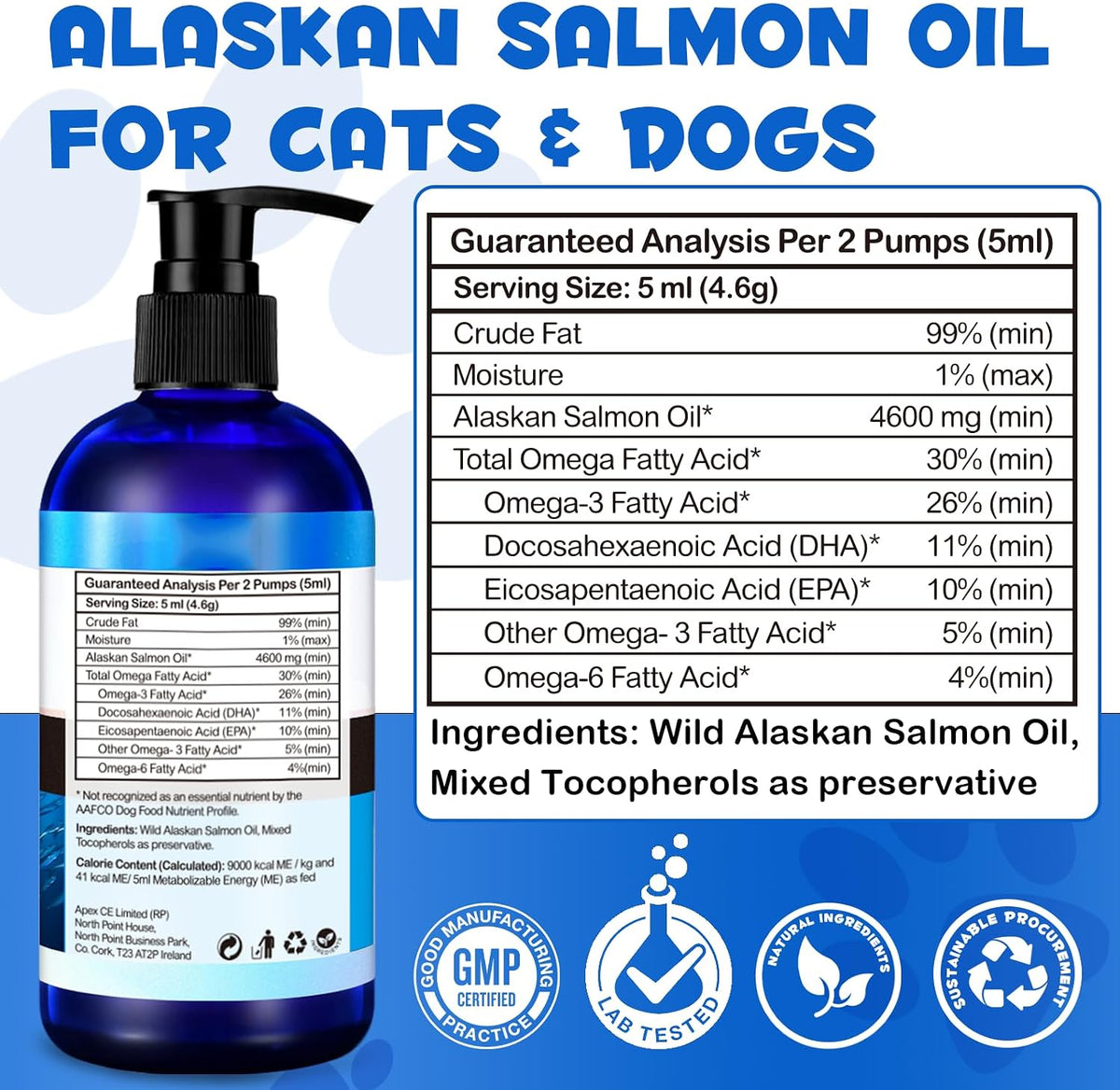 CJXHJY omega 3 fish oil supplement liquid packaging