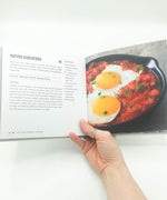 Back cover of The Planet Friendly Kitchen hardcover eco-friendly cookbook