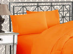 Elegant Comfort 4-Piece Bed Sheet Set Ultra Soft, Queen, Pink - Image 9