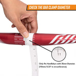 Funn Crossfire bike stem packaging and included hardware