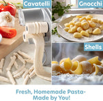 CucinaPro kitchen appliance packaging and included recipes