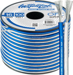 Install Link 16 AWG marine speaker wire roll front view