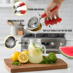 43DNG lemon squeezer non-slip handle detail