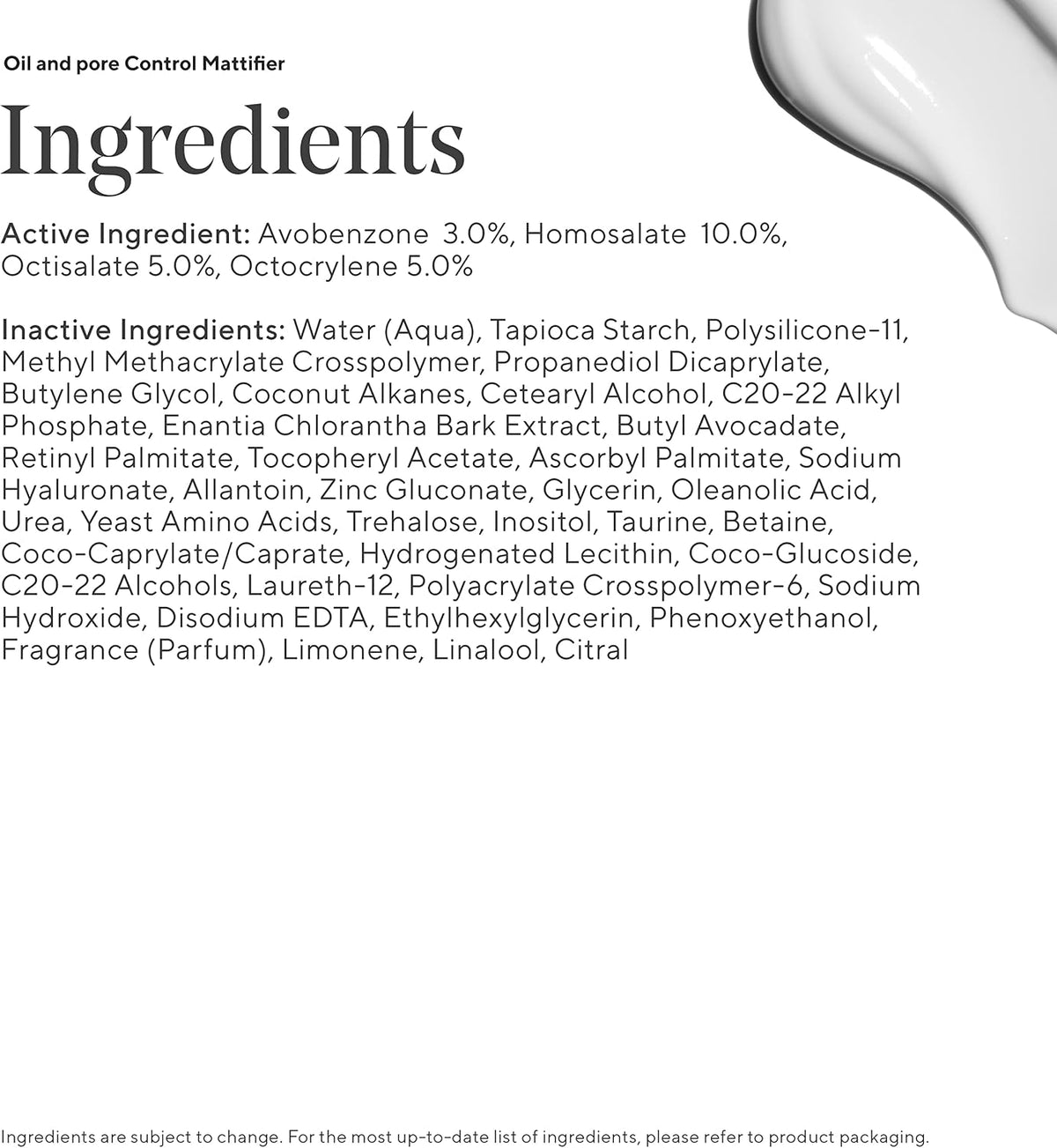 Back side of Murad product boxes displaying ingredient lists and instructions