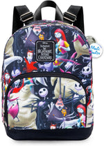 Fast Forward Nightmare Before Christmas mini backpack front view