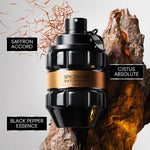 Viktor And Rolf Spicebomb Extreme iconic grenade flacon with gold band