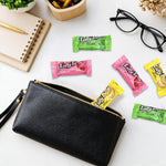 Soft and chewy American taffy mini bars for party treats