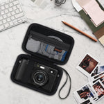 Canboc travel case packed inside backpack