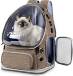 Pawstrip cat backpack carrier removable washable bottom pad