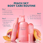 Kopari vegan body wash product size comparison
