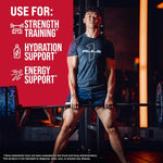 Rule 1 Charged Creatine Informed Choice certified seal label